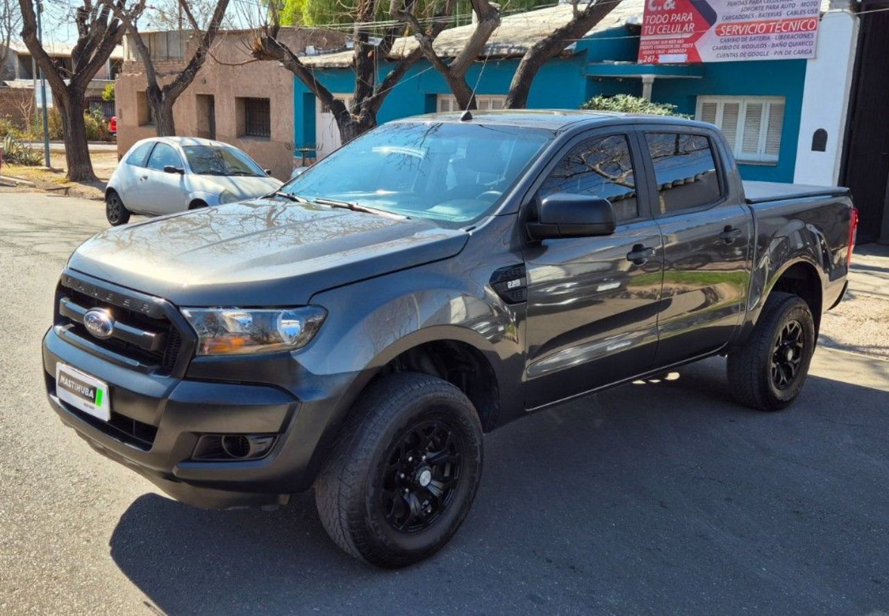 Ford Ranger Usada Financiado en Mendoza, deRuedas