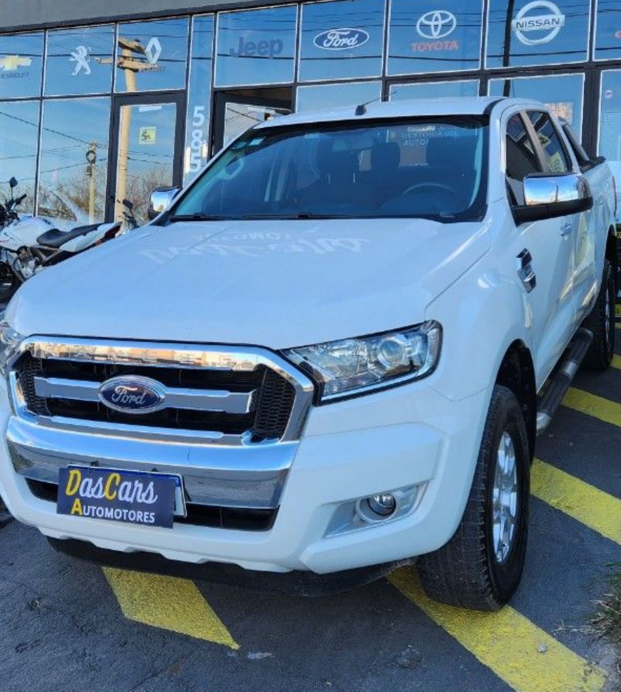 Ford Ranger Usada Financiado en Córdoba, deRuedas