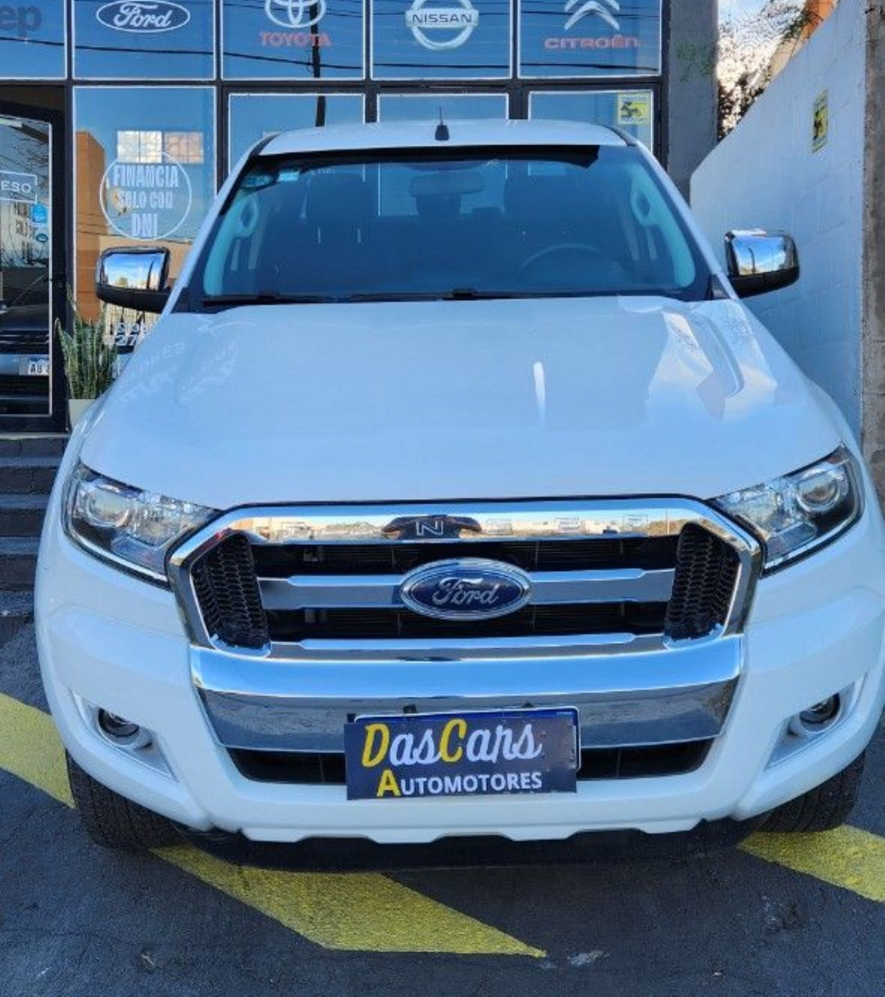 Ford Ranger Usada Financiado en Córdoba, deRuedas