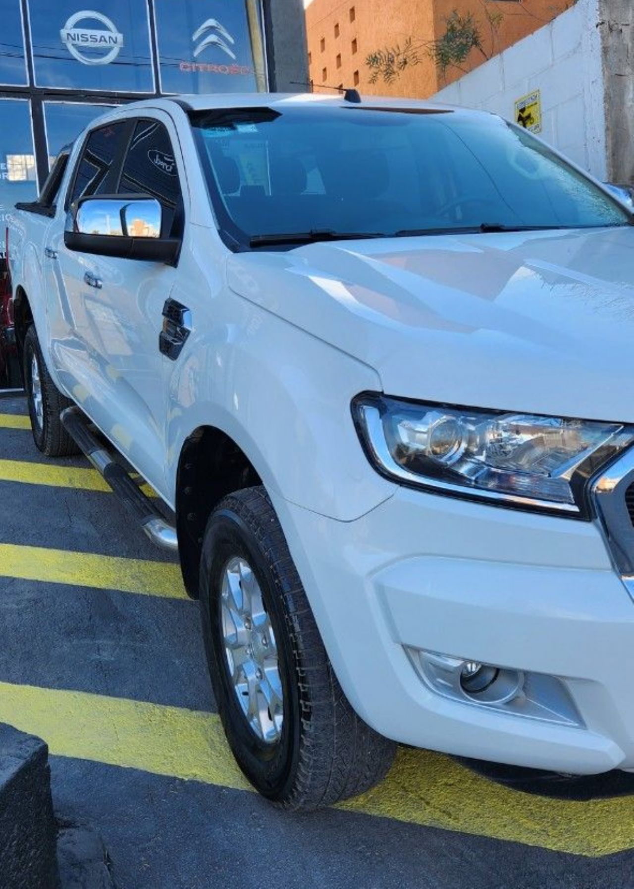 Ford Ranger Usada Financiado en Córdoba, deRuedas