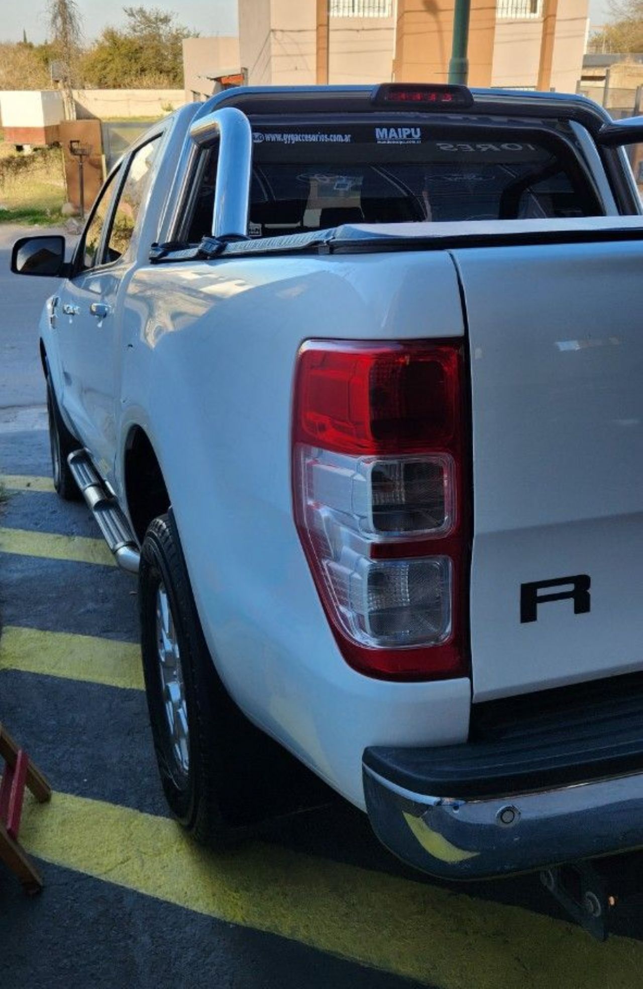 Ford Ranger Usada Financiado en Córdoba, deRuedas