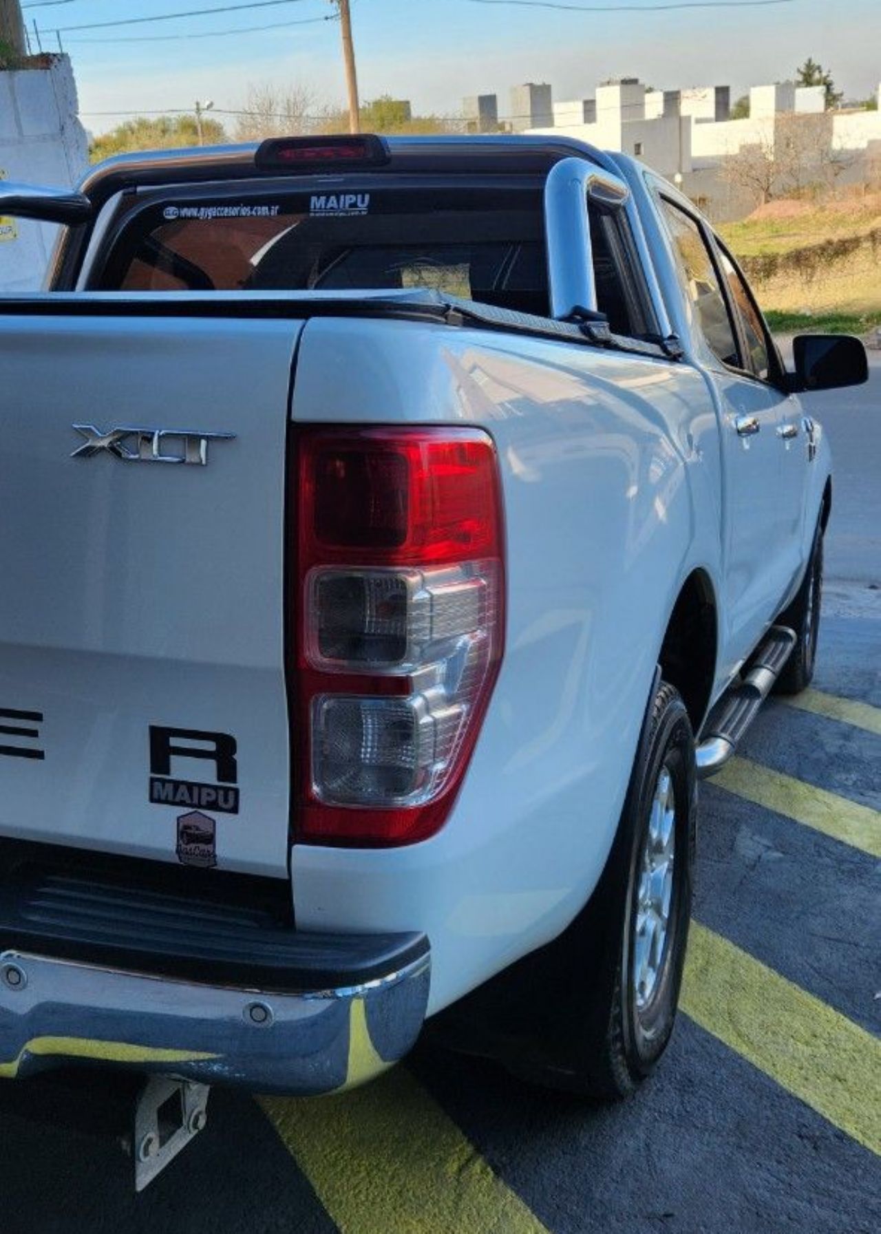 Ford Ranger Usada Financiado en Córdoba, deRuedas