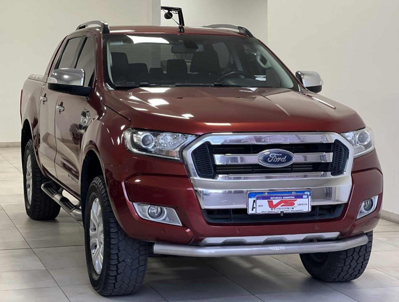 Ford Ranger Usada Financiado en Mendoza, deRuedas