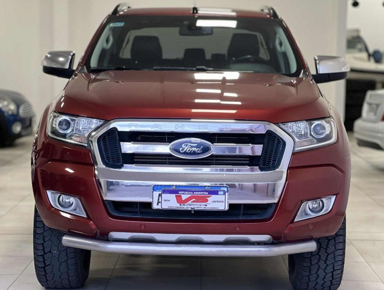 Ford Ranger Usada Financiado en Mendoza, deRuedas
