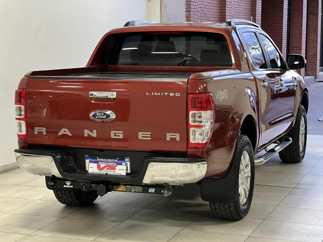 Ford Ranger Usada Financiado en Mendoza, deRuedas