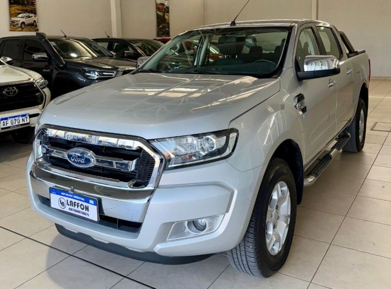 Ford Ranger Usada Financiado en Mendoza, deRuedas