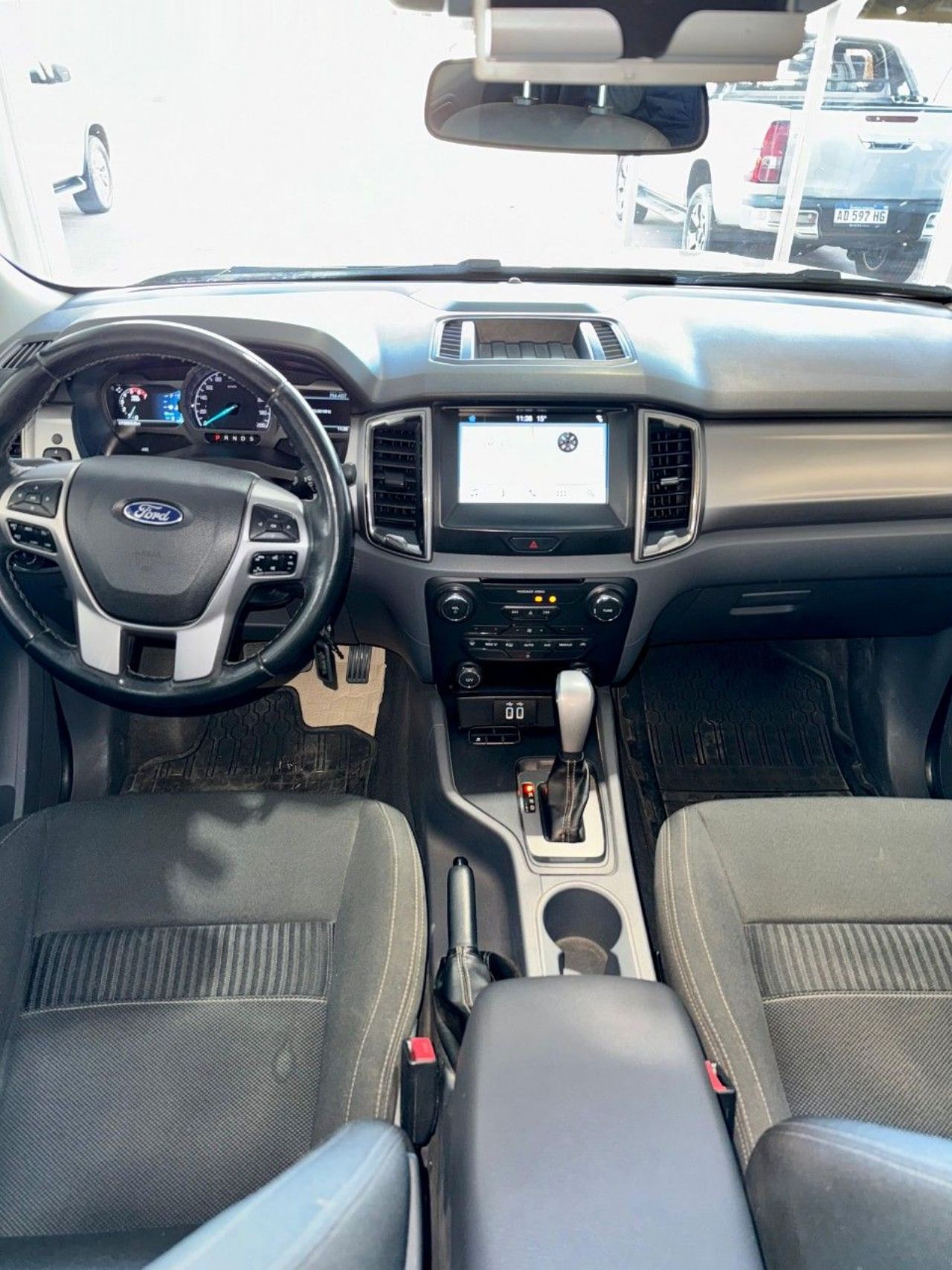 Ford Ranger Usada Financiado en Mendoza, deRuedas