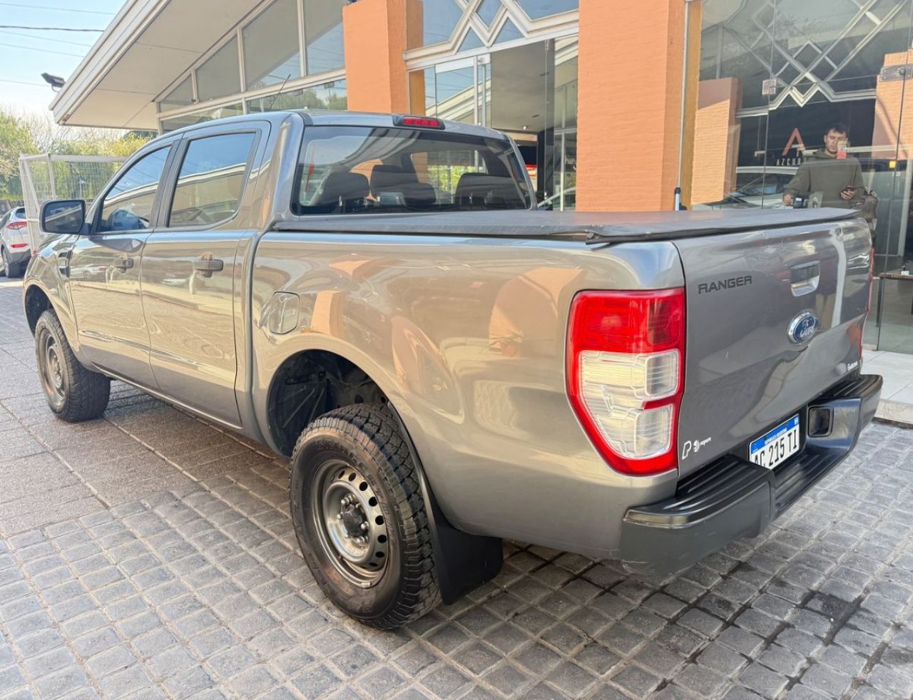 Ford Ranger Usada Financiado en Mendoza, deRuedas