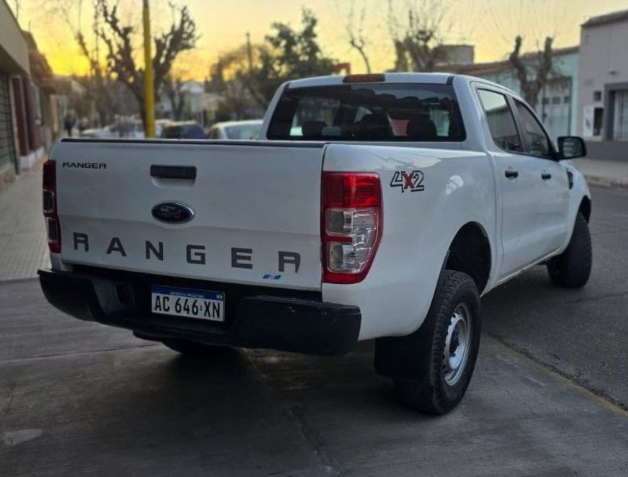 Ford Ranger Usada en Mendoza, deRuedas
