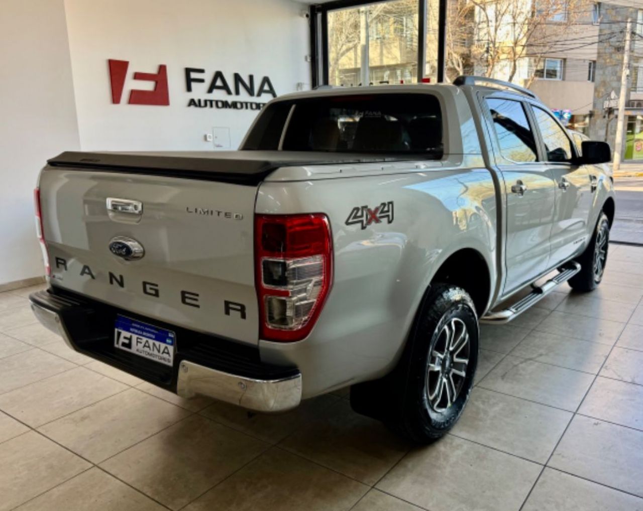 Ford Ranger Usada Financiado en Mendoza, deRuedas