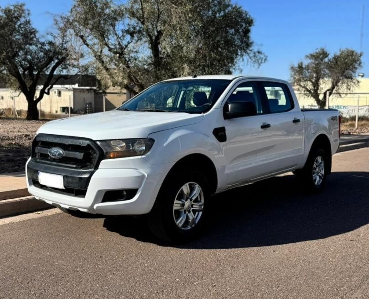 Ford Ranger Usada Financiado en Mendoza, deRuedas