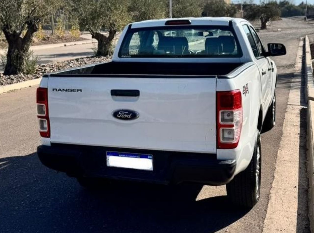Ford Ranger Usada Financiado en Mendoza, deRuedas