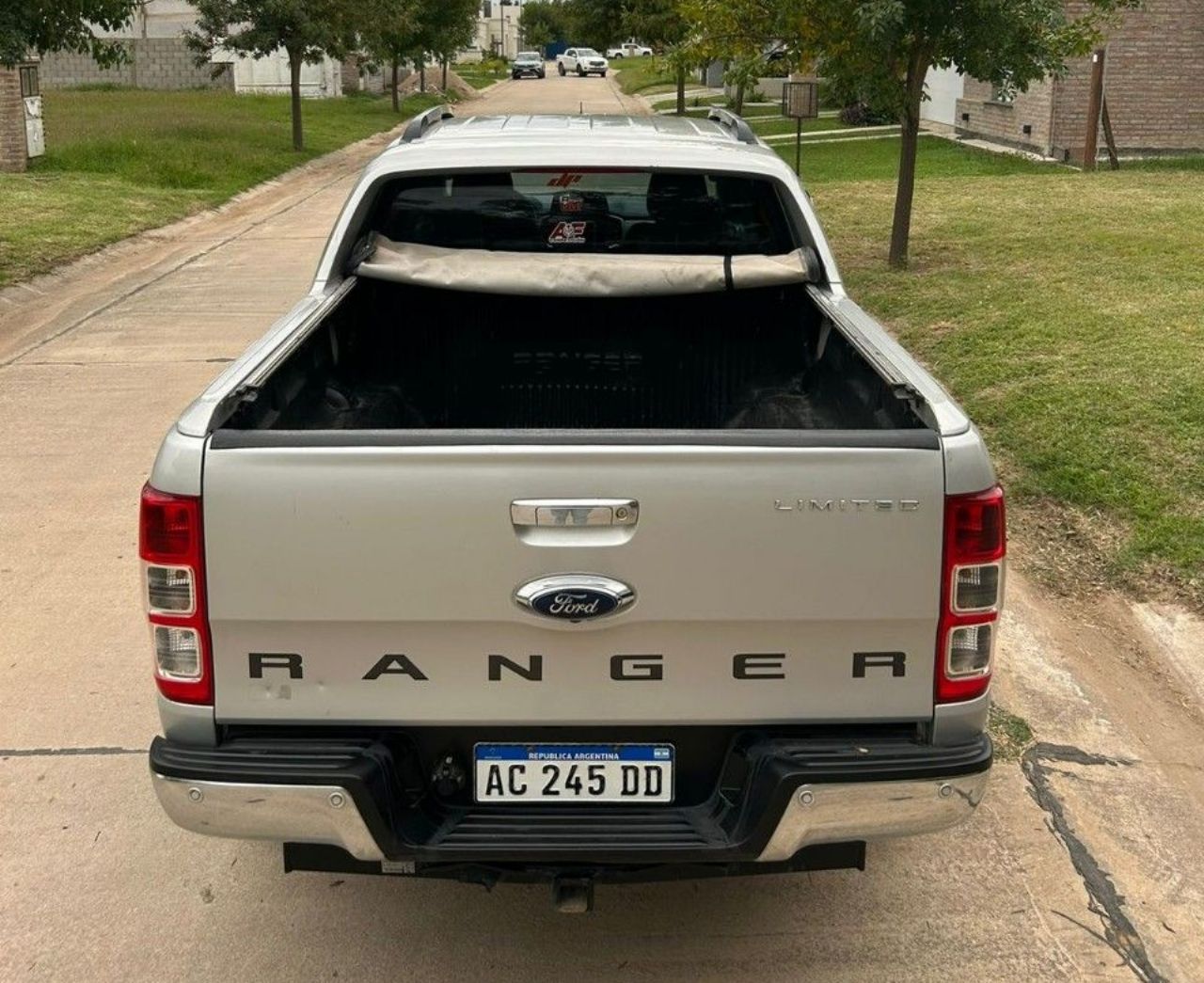 Ford Ranger Usada Financiado en Córdoba, deRuedas