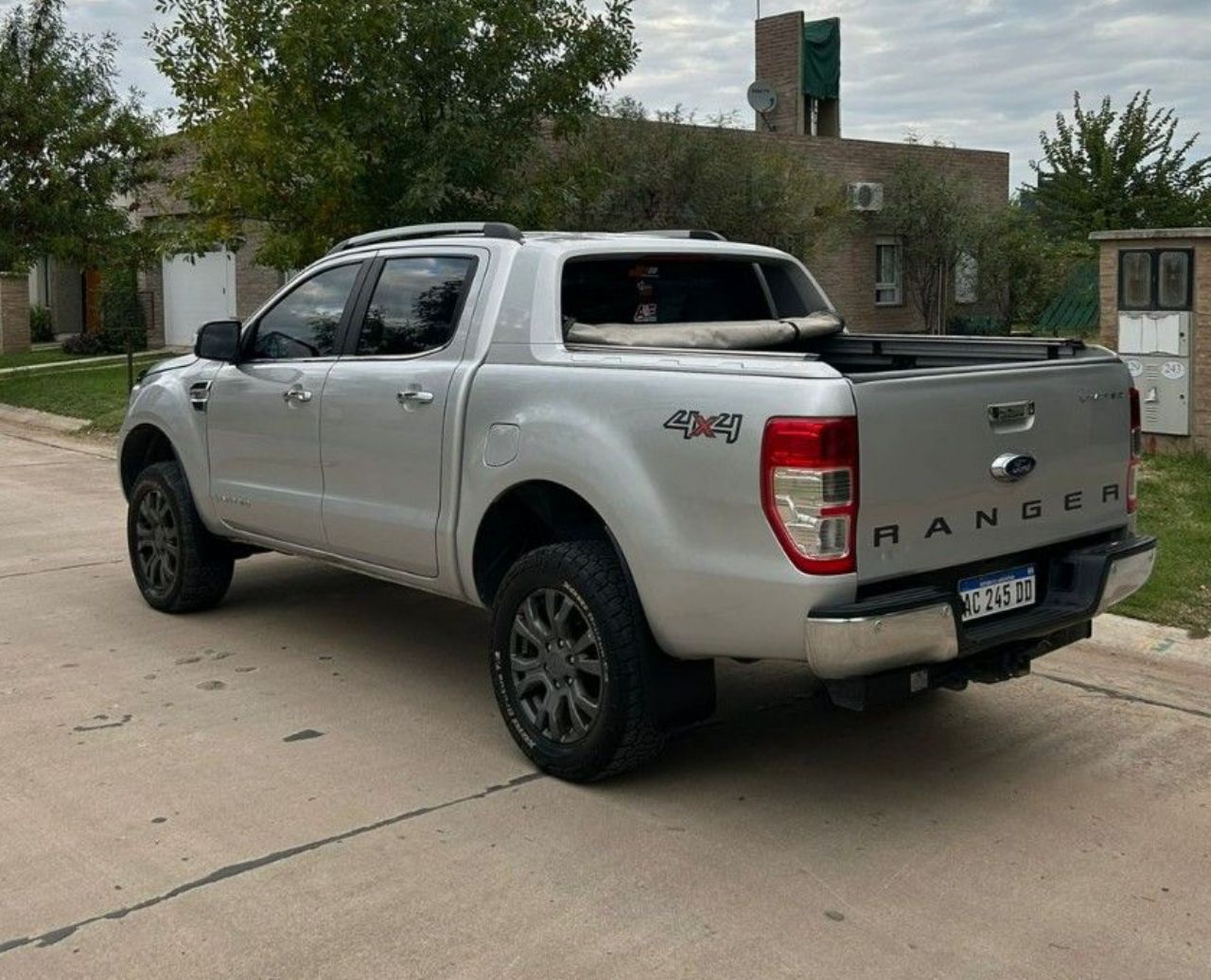 Ford Ranger Usada Financiado en Córdoba, deRuedas