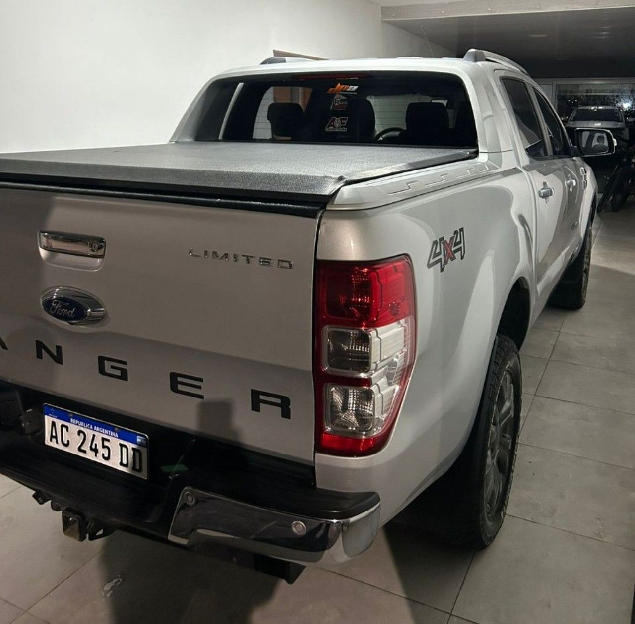 Ford Ranger Usada Financiado en Córdoba, deRuedas