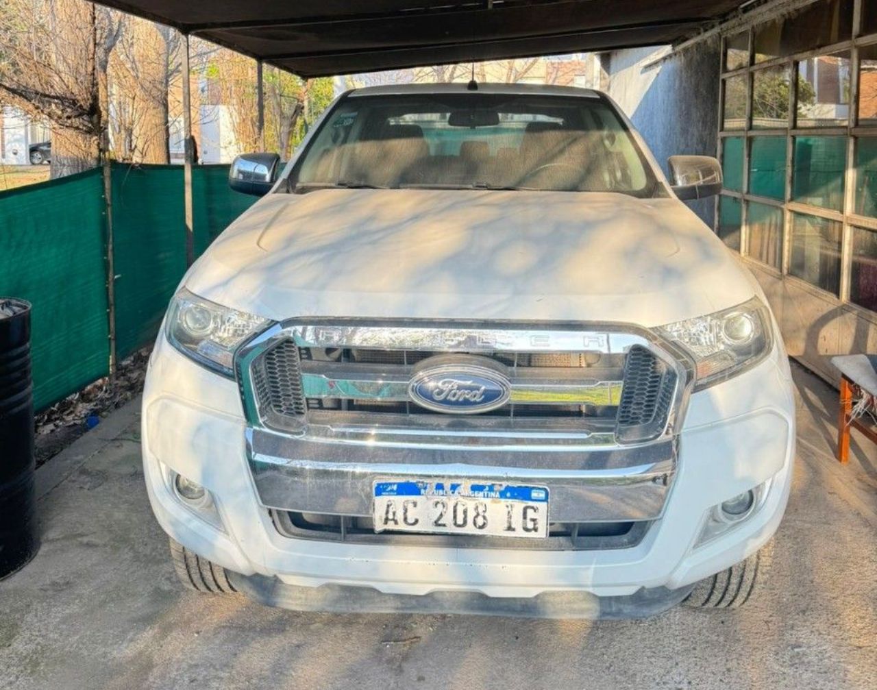 Ford Ranger Usada Financiado en Córdoba, deRuedas