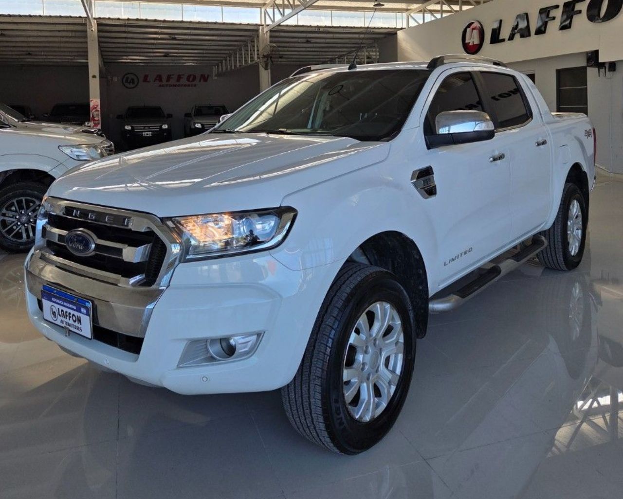 Ford Ranger Usada Financiado en Mendoza, deRuedas
