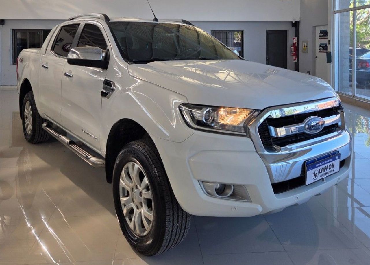 Ford Ranger Usada Financiado en Mendoza, deRuedas