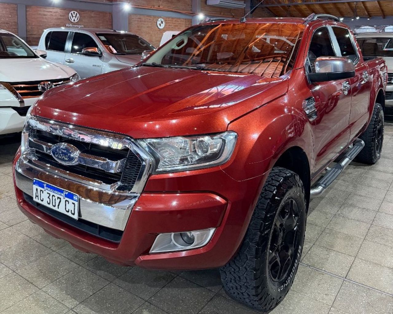 Ford Ranger Usada Financiado en San Juan, deRuedas