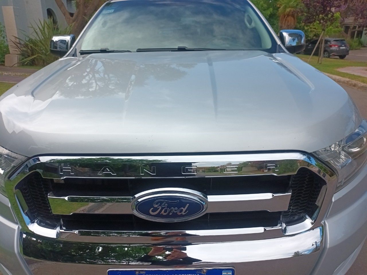 Ford Ranger Usada Financiado en Mendoza, deRuedas