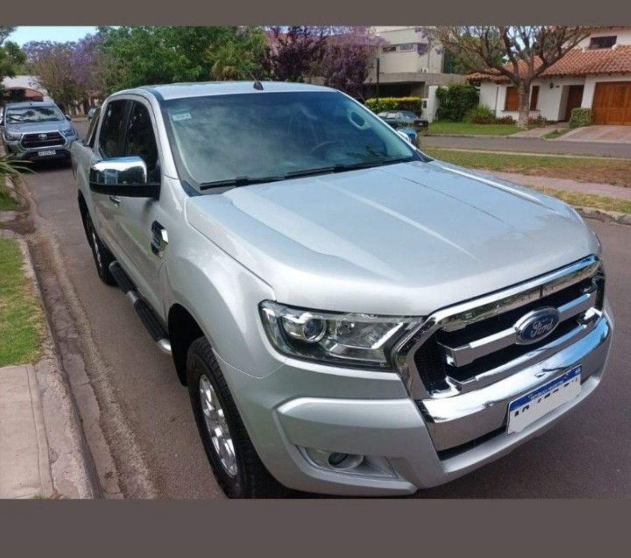 Ford Ranger Usada Financiado en Mendoza, deRuedas