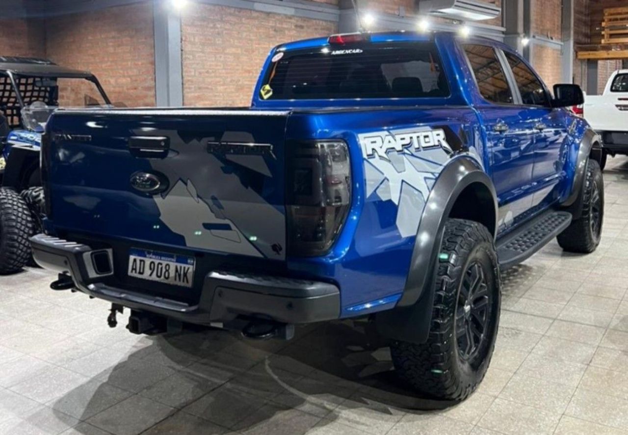 Ford Ranger Usada en San Juan, deRuedas