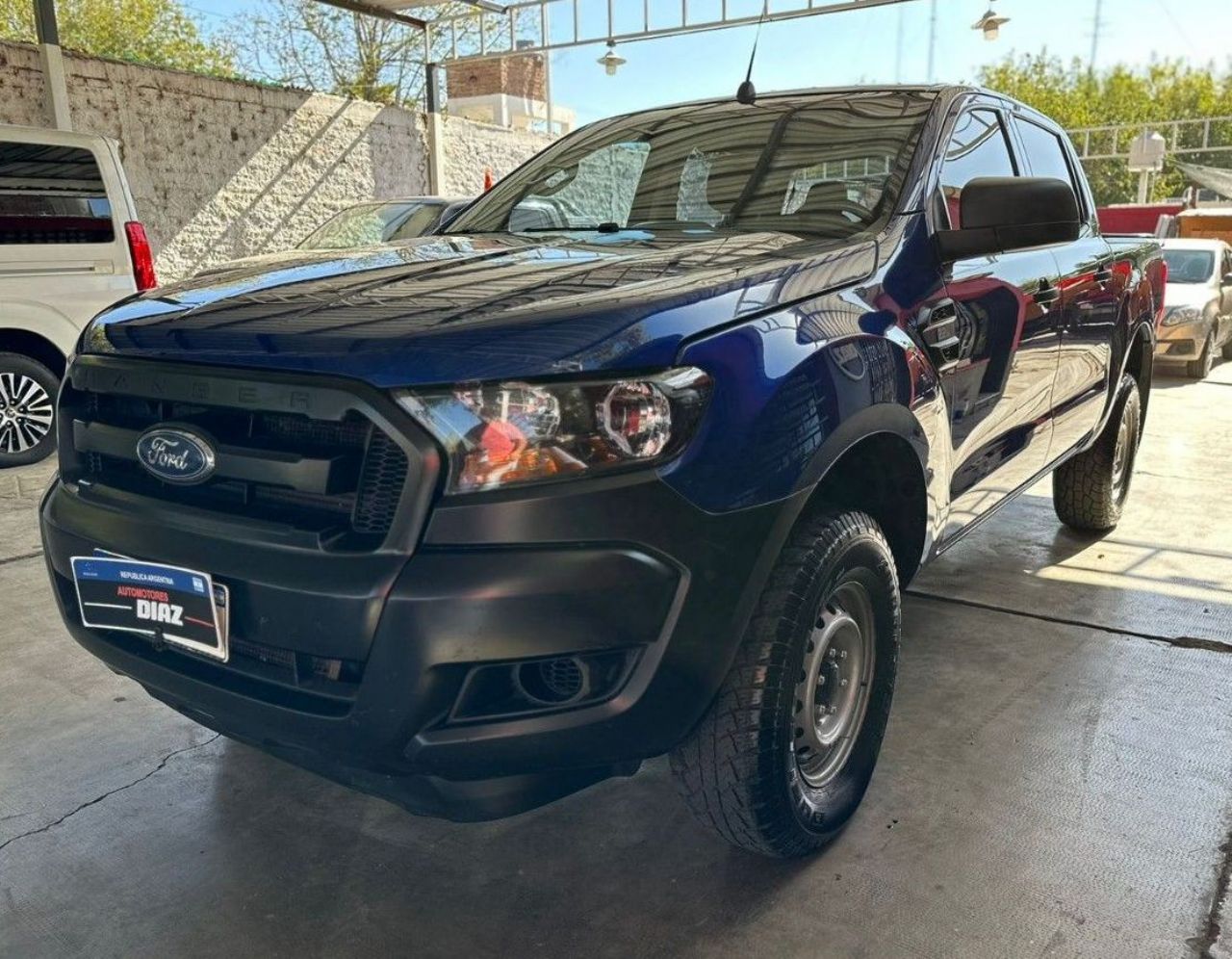 Ford Ranger Usada en San Juan, deRuedas