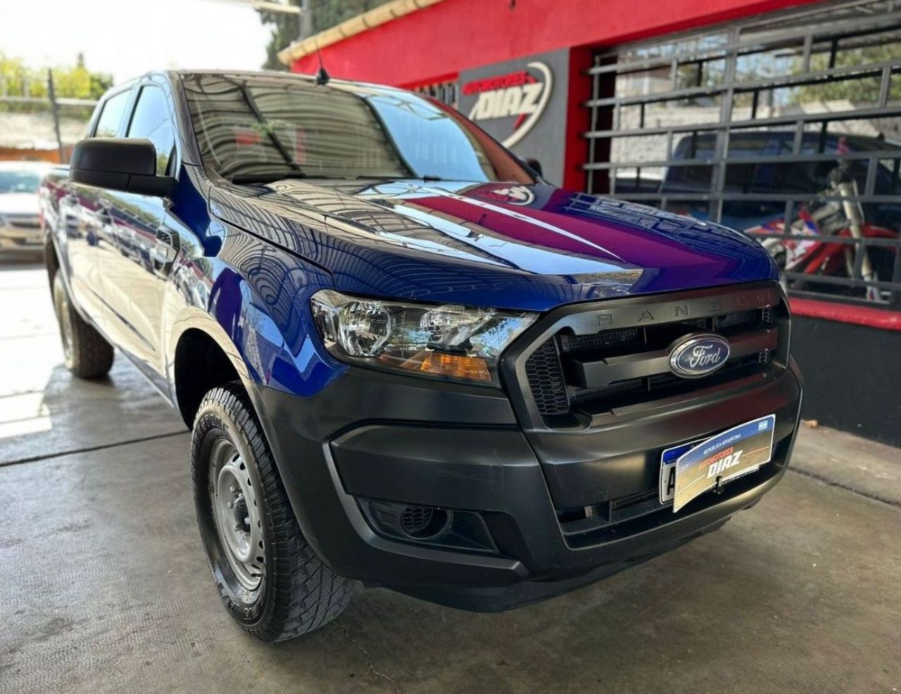 Ford Ranger Usada en San Juan, deRuedas