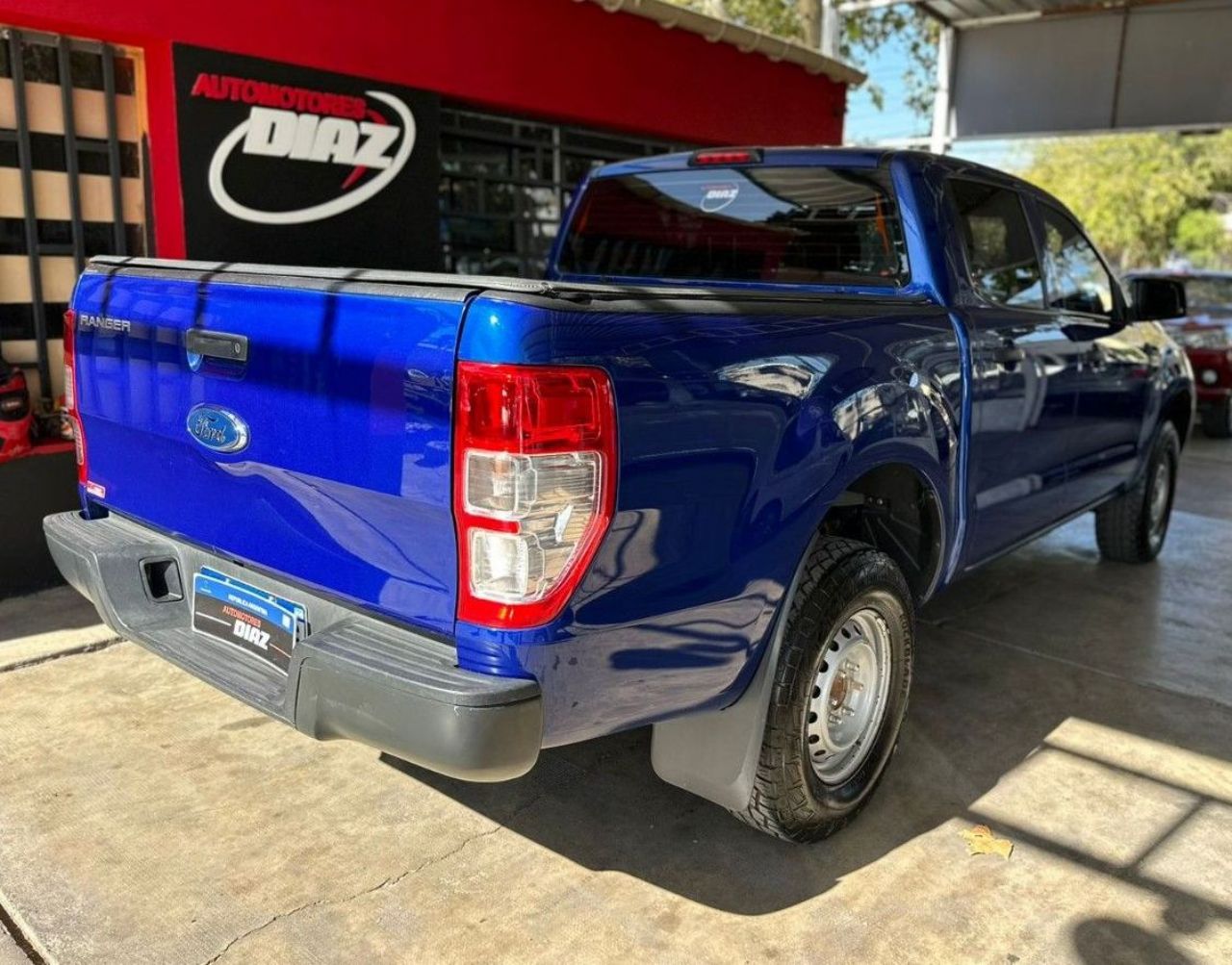 Ford Ranger Usada en San Juan, deRuedas