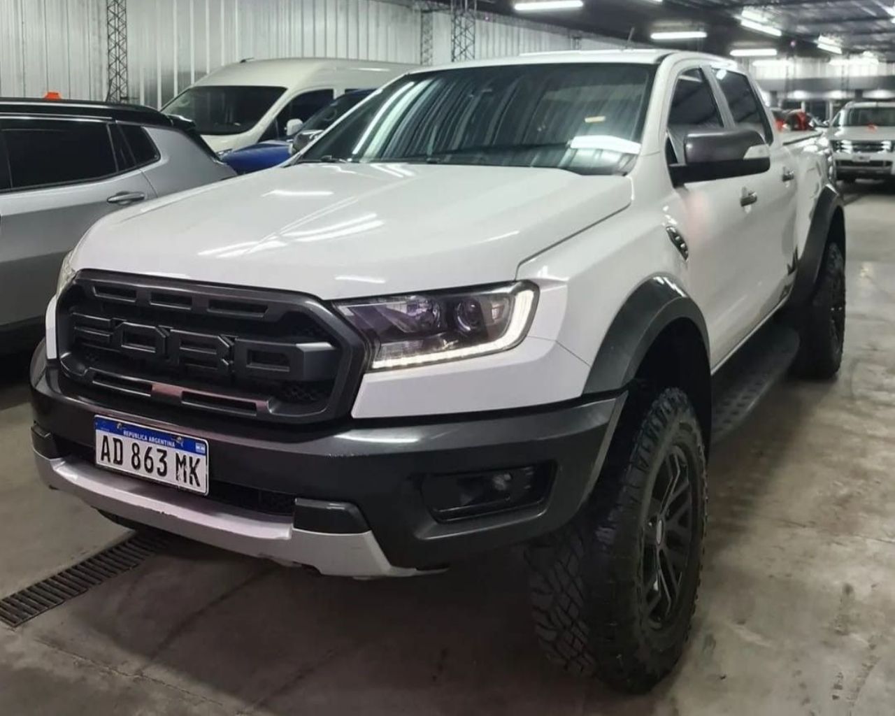 Ford Ranger Usada en San Juan, deRuedas