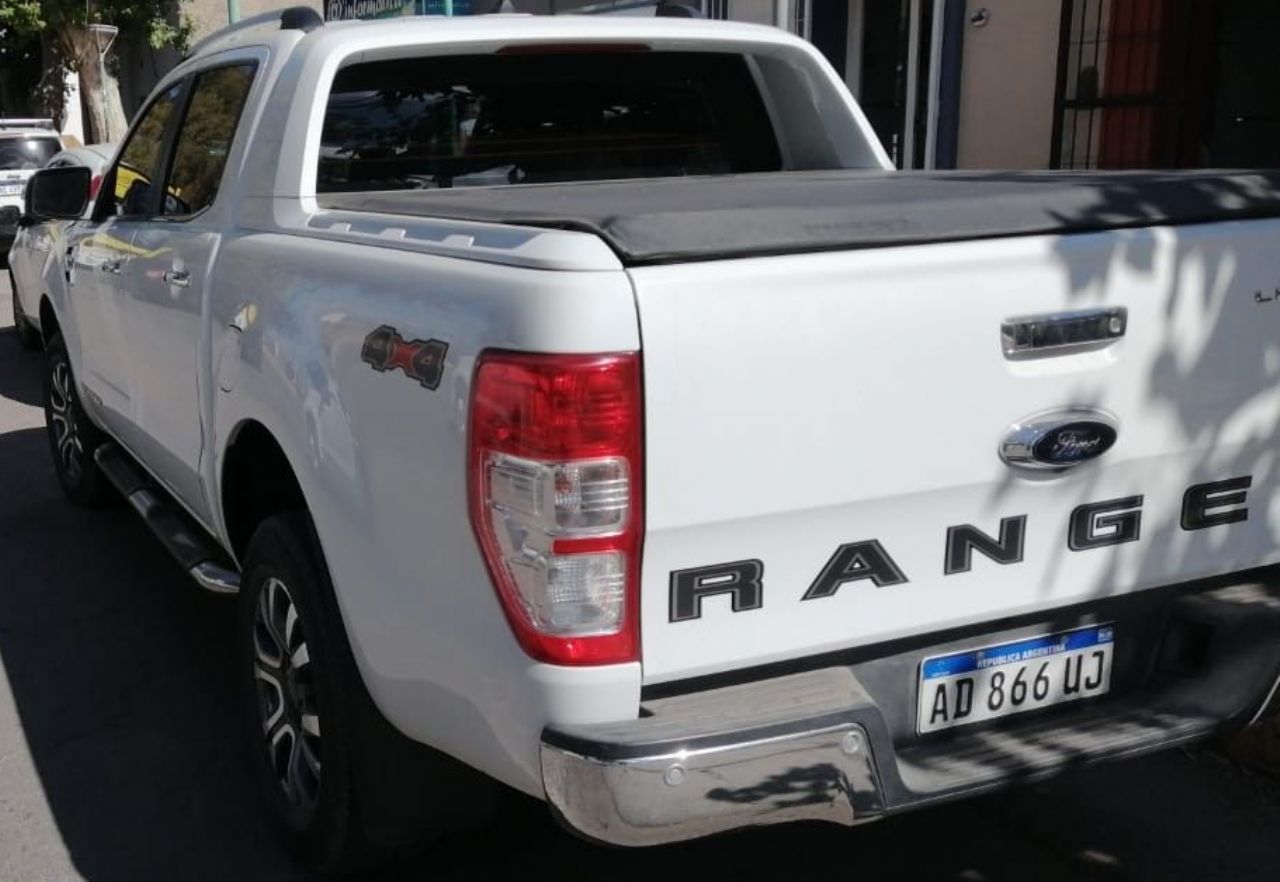 Ford Ranger Usada en Mendoza, deRuedas