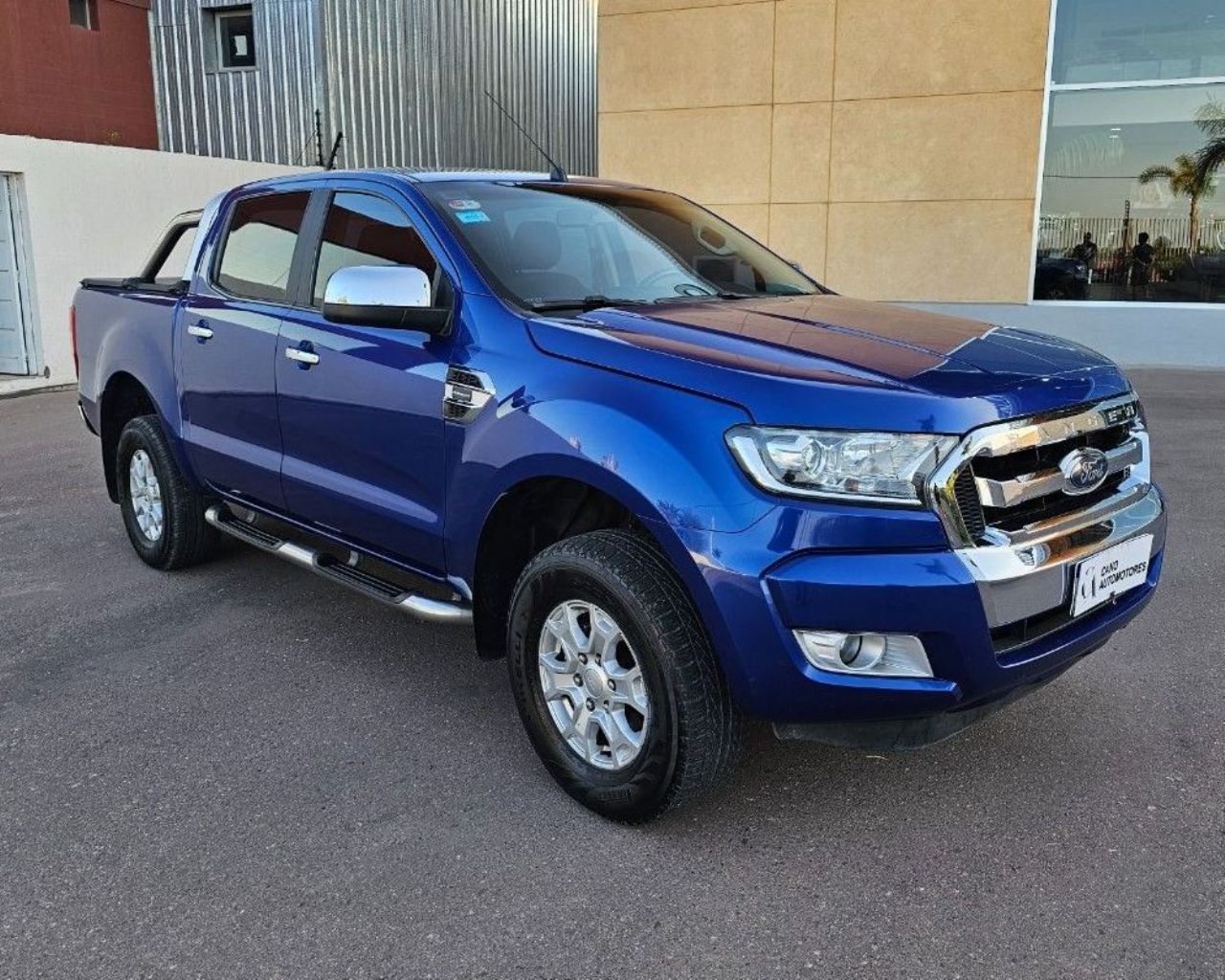 Ford Ranger Usada Financiado en Mendoza, deRuedas