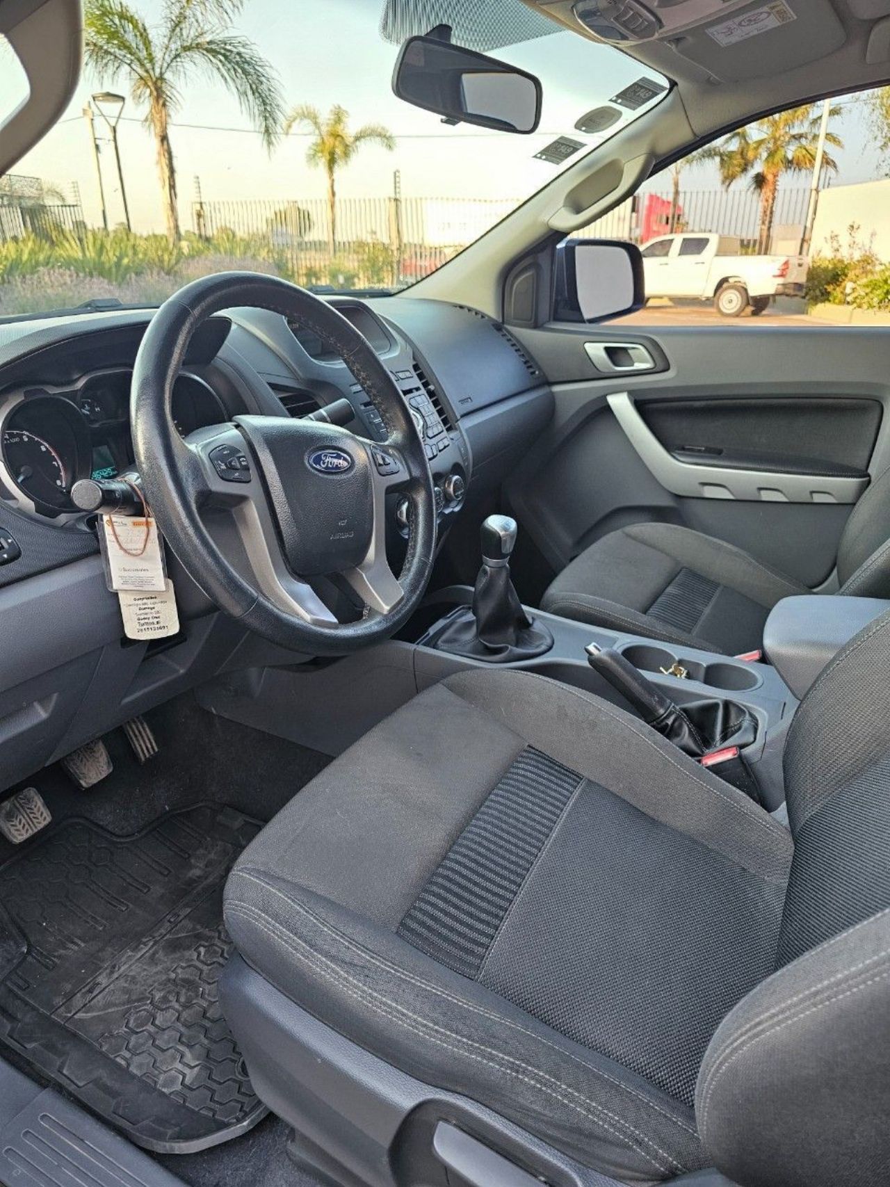 Ford Ranger Usada Financiado en Mendoza, deRuedas