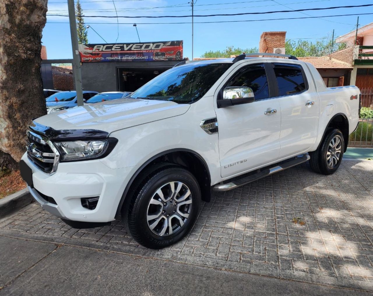 Ford Ranger Usada en Mendoza, deRuedas
