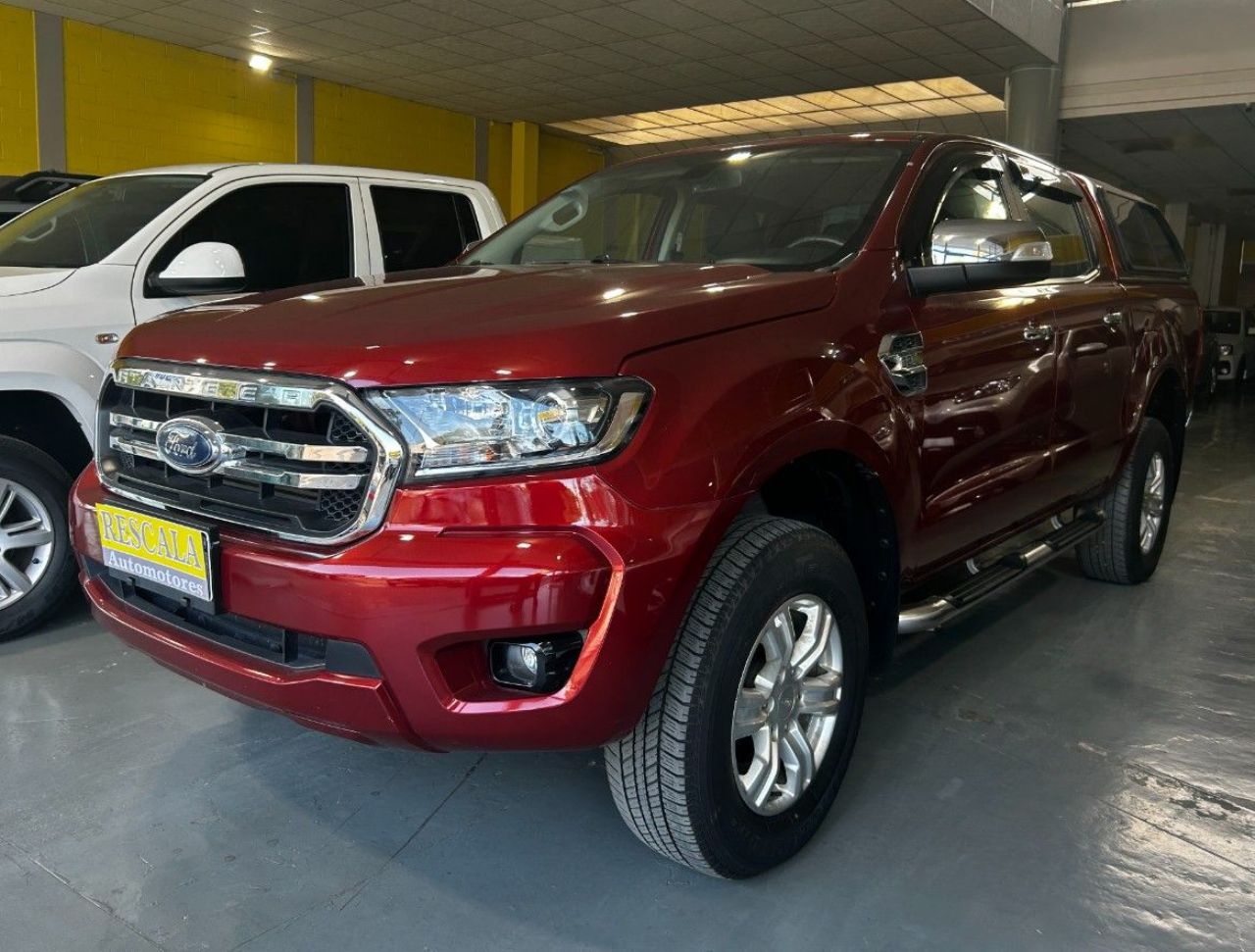 Ford Ranger Usada Financiado en Córdoba, deRuedas