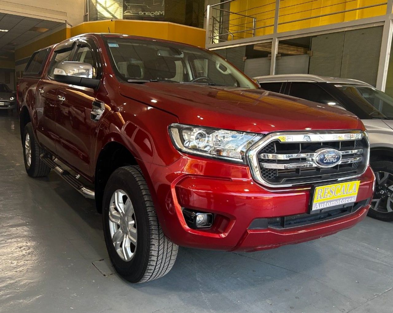 Ford Ranger Usada Financiado en Córdoba, deRuedas