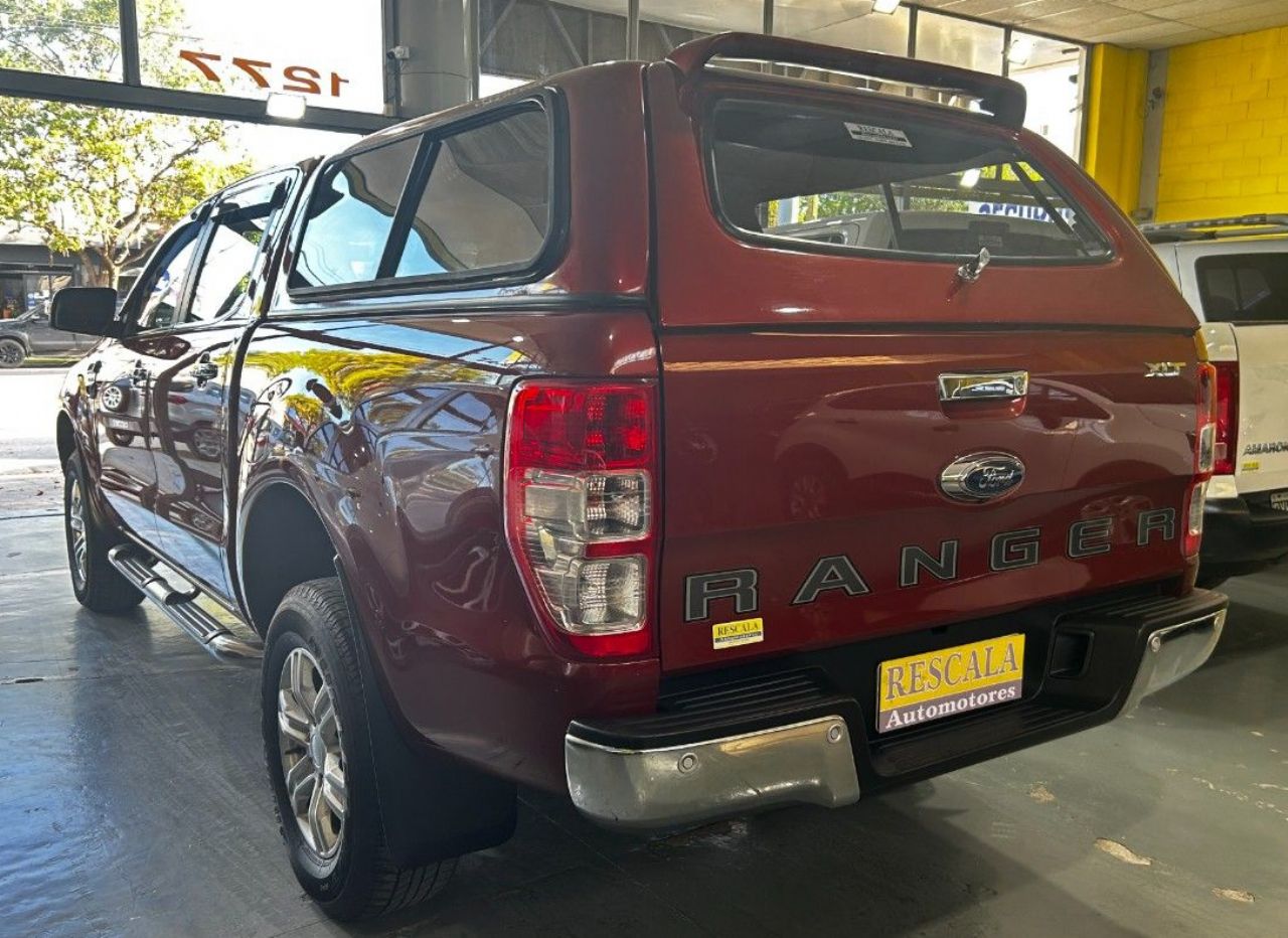 Ford Ranger Usada Financiado en Córdoba, deRuedas