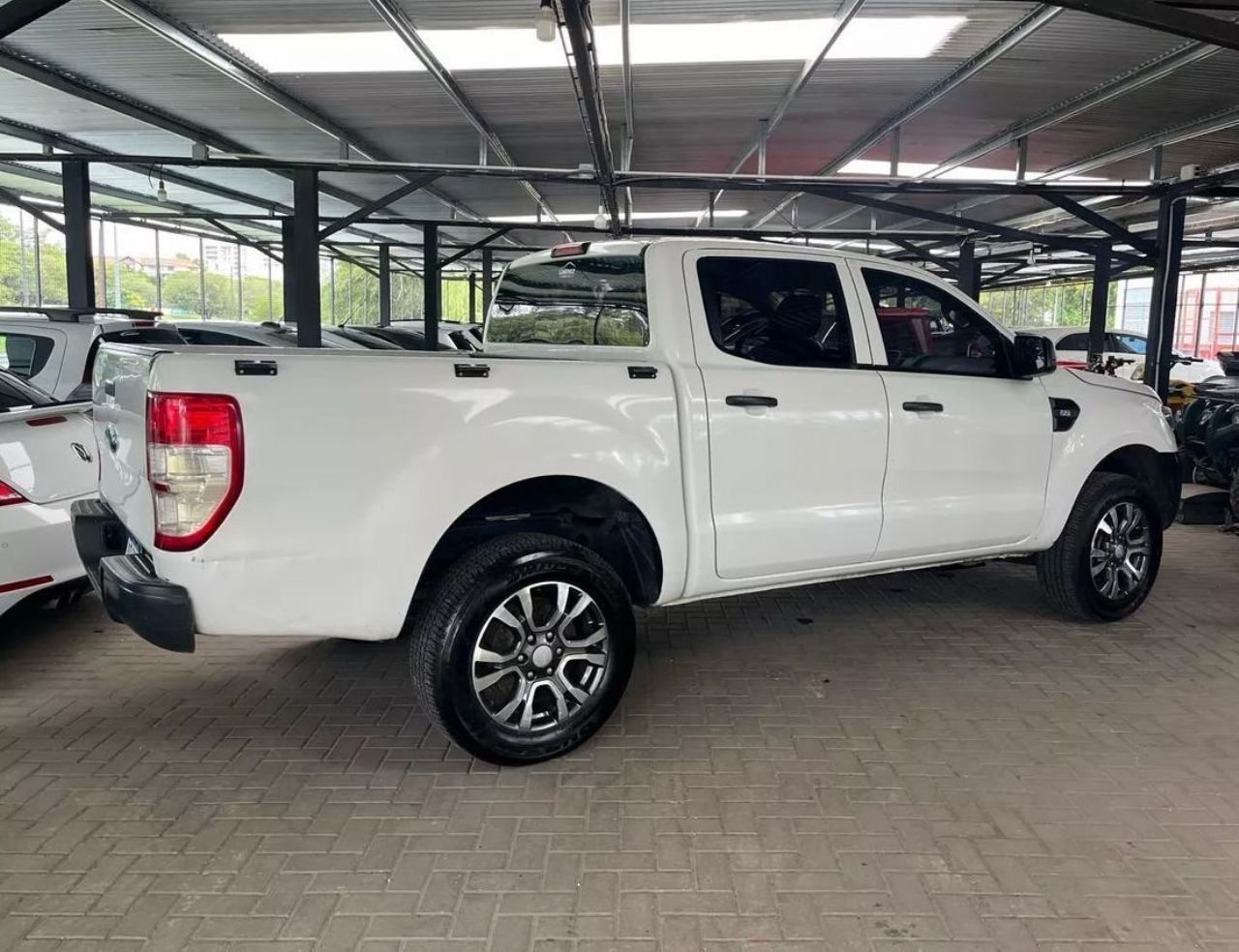 Ford Ranger Usada Financiado en Córdoba, deRuedas