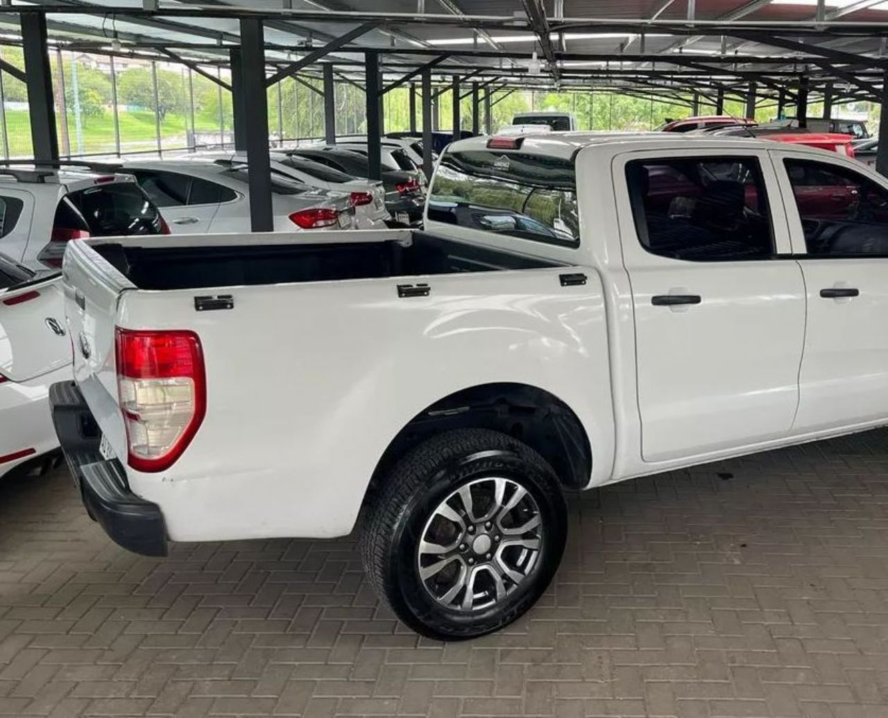 Ford Ranger Usada Financiado en Córdoba, deRuedas