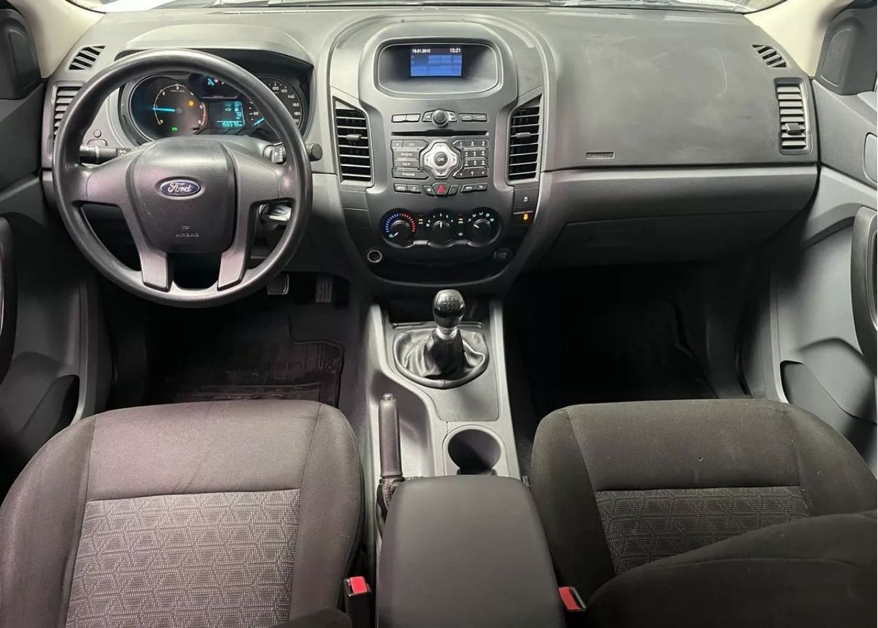Ford Ranger Usada Financiado en Córdoba, deRuedas