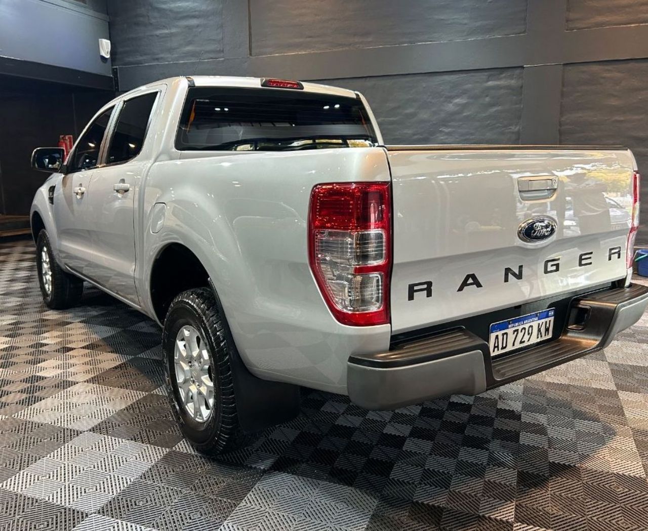 Ford Ranger Usada Financiado en Mendoza, deRuedas