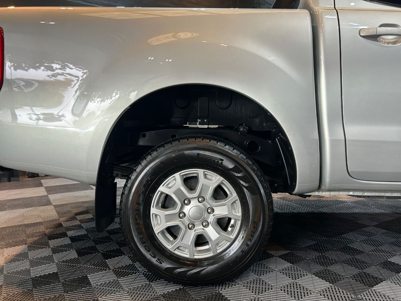 Ford Ranger Usada Financiado en Mendoza, deRuedas