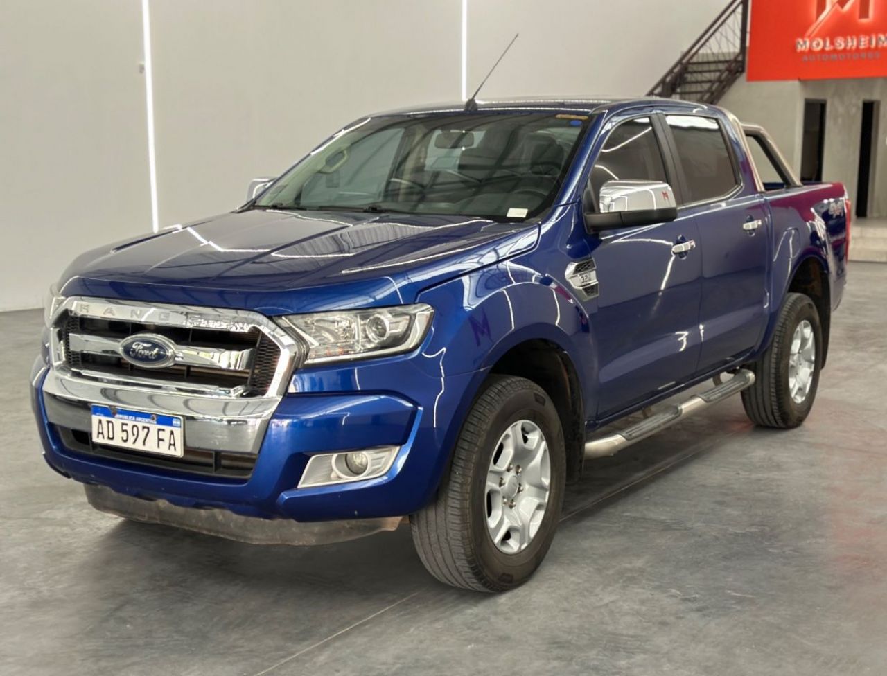 Ford Ranger Usada Financiado en Córdoba, deRuedas