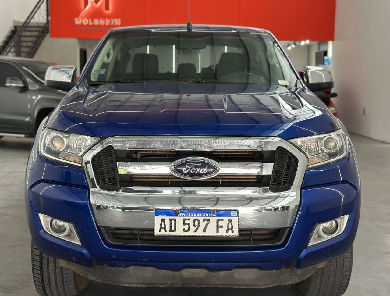 Ford Ranger Usada Financiado en Córdoba, deRuedas