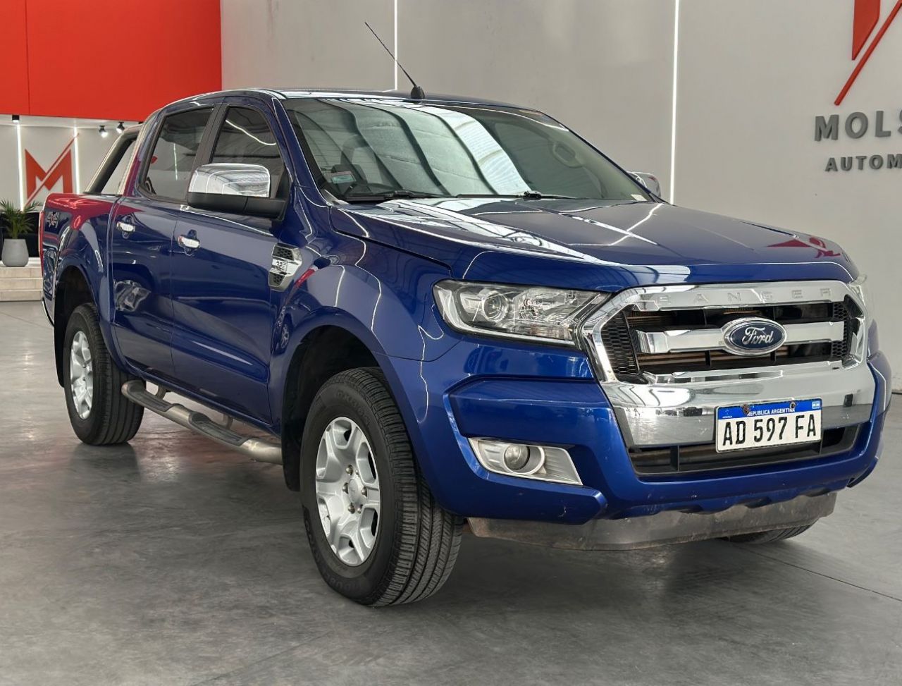 Ford Ranger Usada Financiado en Córdoba, deRuedas