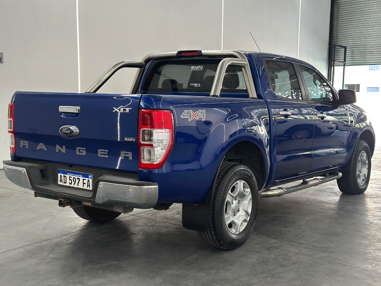 Ford Ranger Usada Financiado en Córdoba, deRuedas