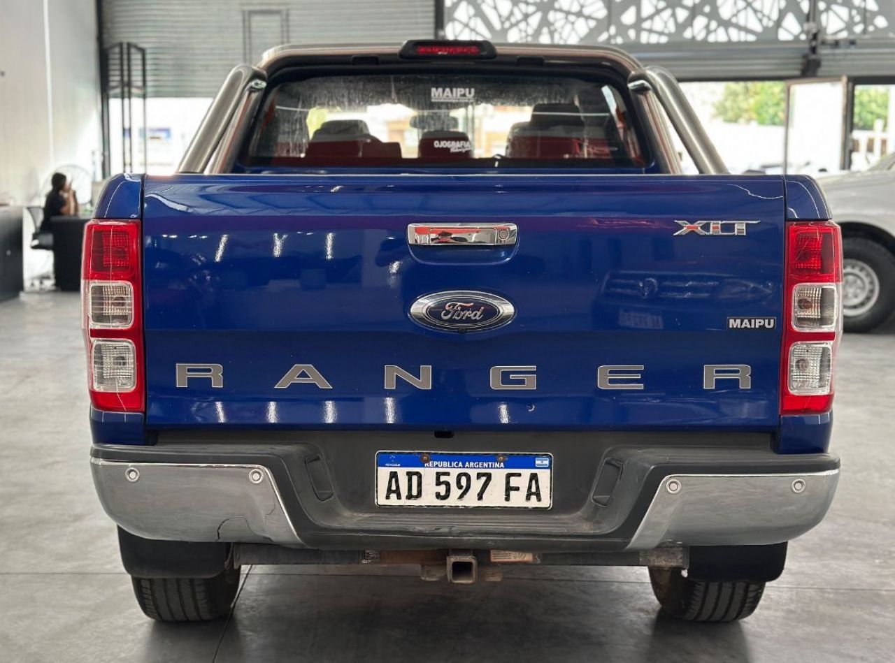Ford Ranger Usada Financiado en Córdoba, deRuedas