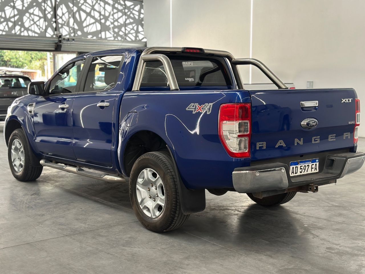 Ford Ranger Usada Financiado en Córdoba, deRuedas