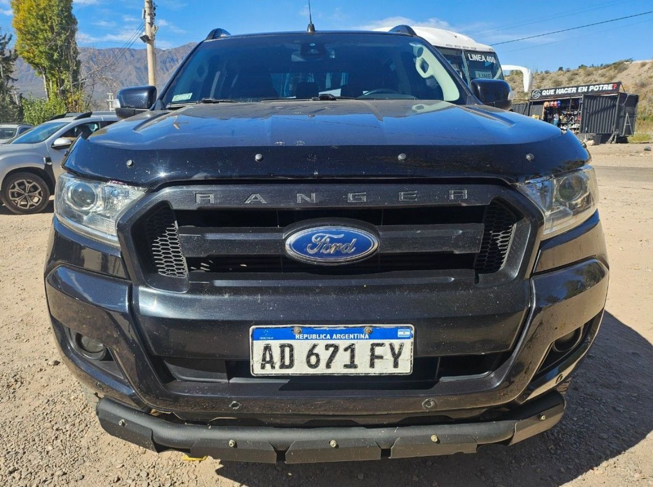 Ford Ranger Usada en Mendoza, deRuedas