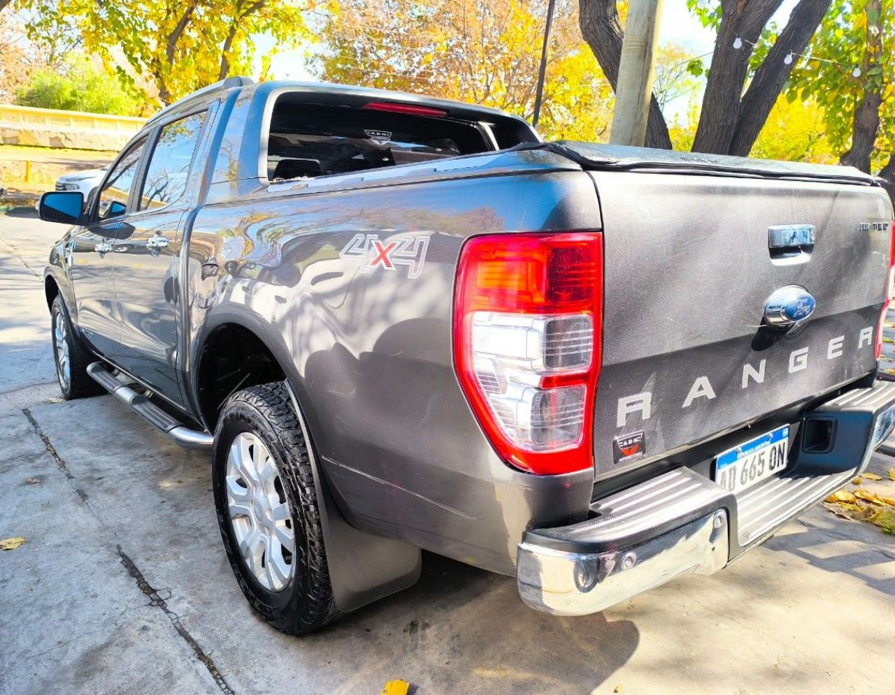 Ford Ranger Usada en Mendoza, deRuedas